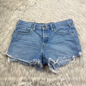 Urban Outfitters - BDG Tomgirl Distressed Denim Shorts